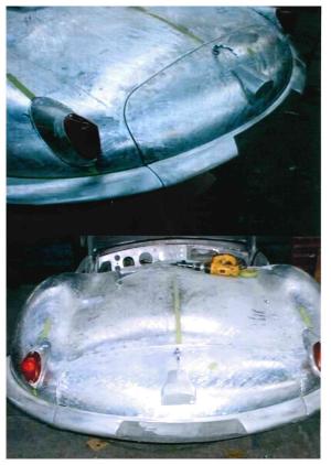 Jaguar XKSS Re-Creation by Tempero 1957 года 